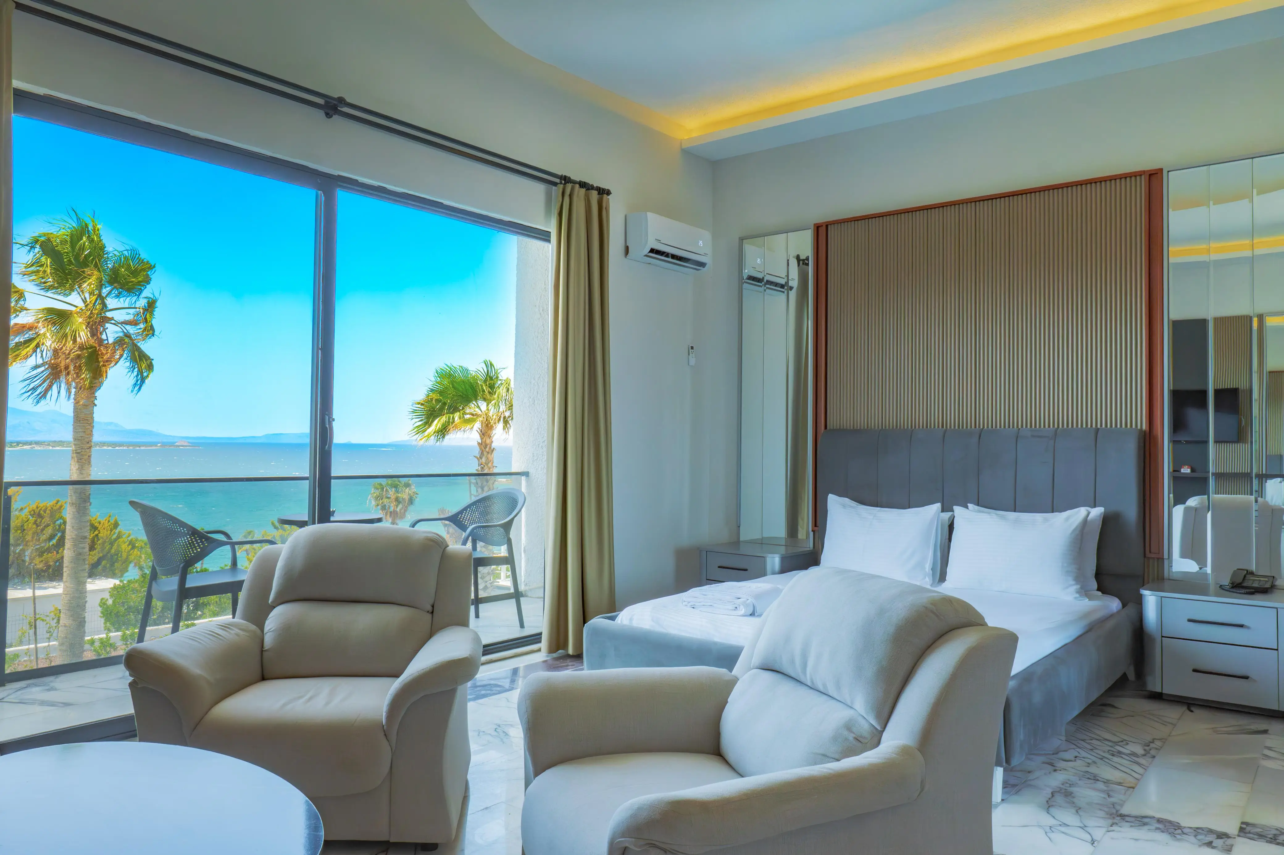 Süperior Deniz Manzaralı Oda — Feniks Priority Hotel