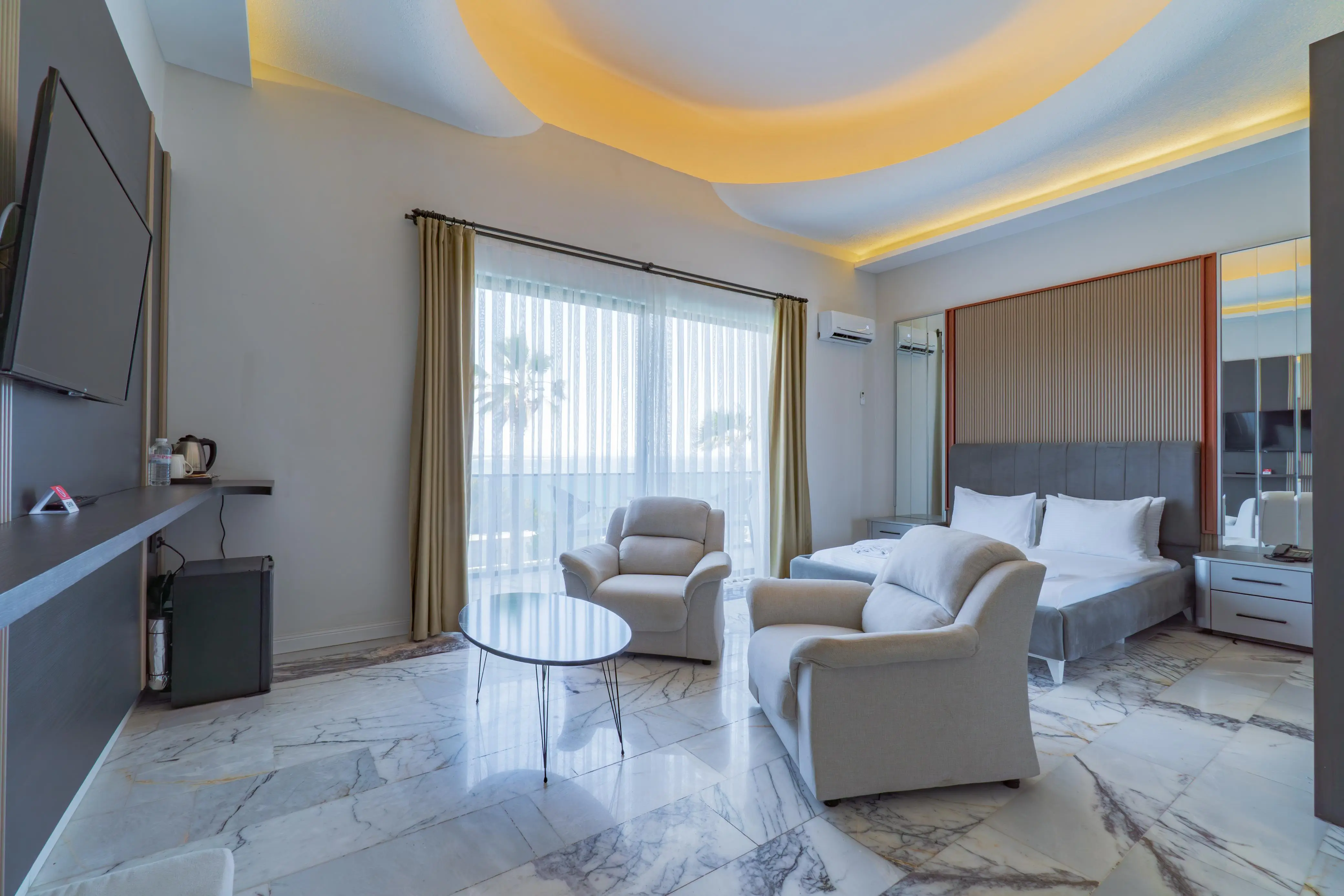 Süperior Deniz Manzaralı Oda — Sun Pearl Hotel