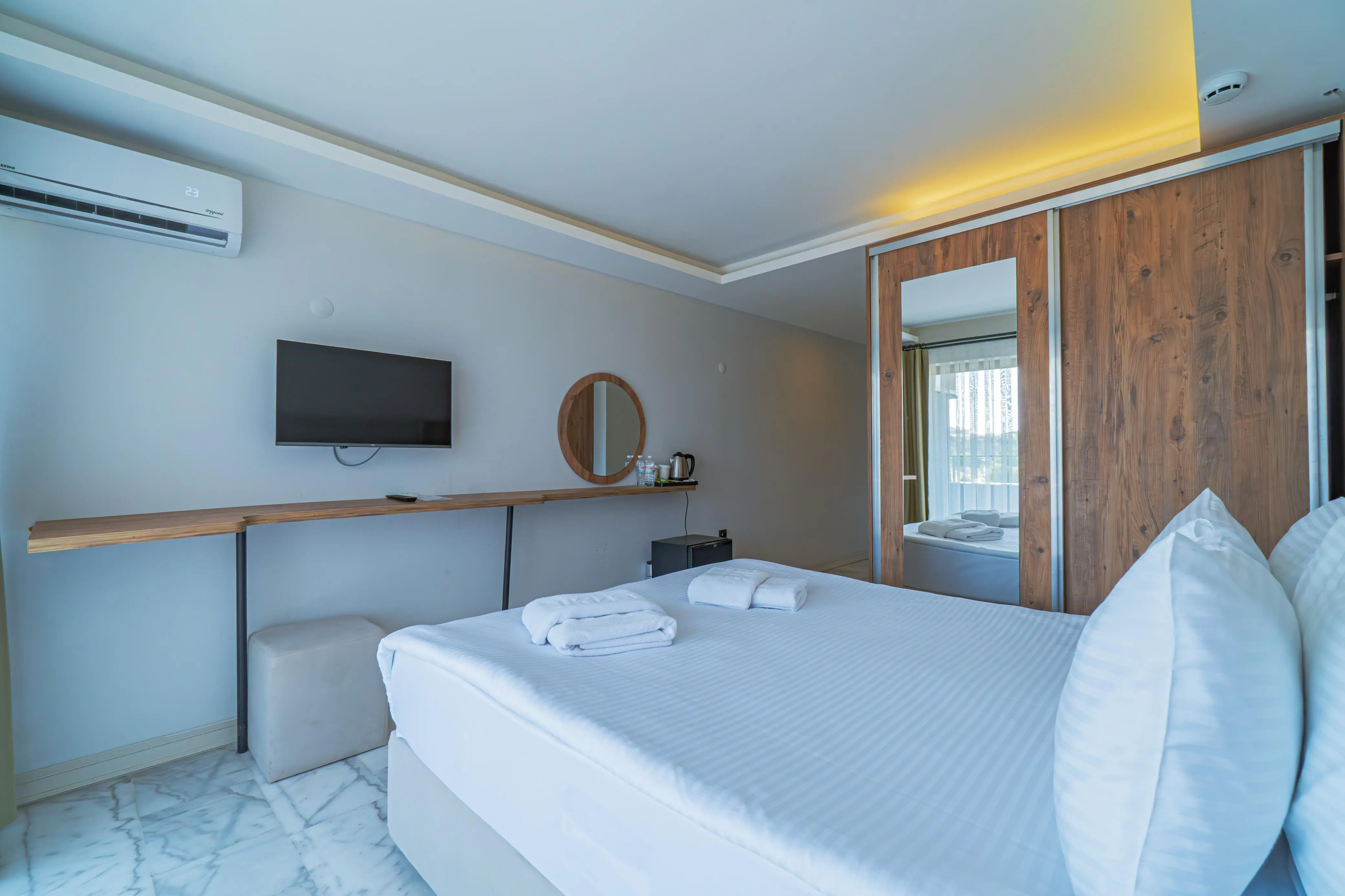 Standart Bahçe Manzaralı Oda — Sun Pearl Hotel
