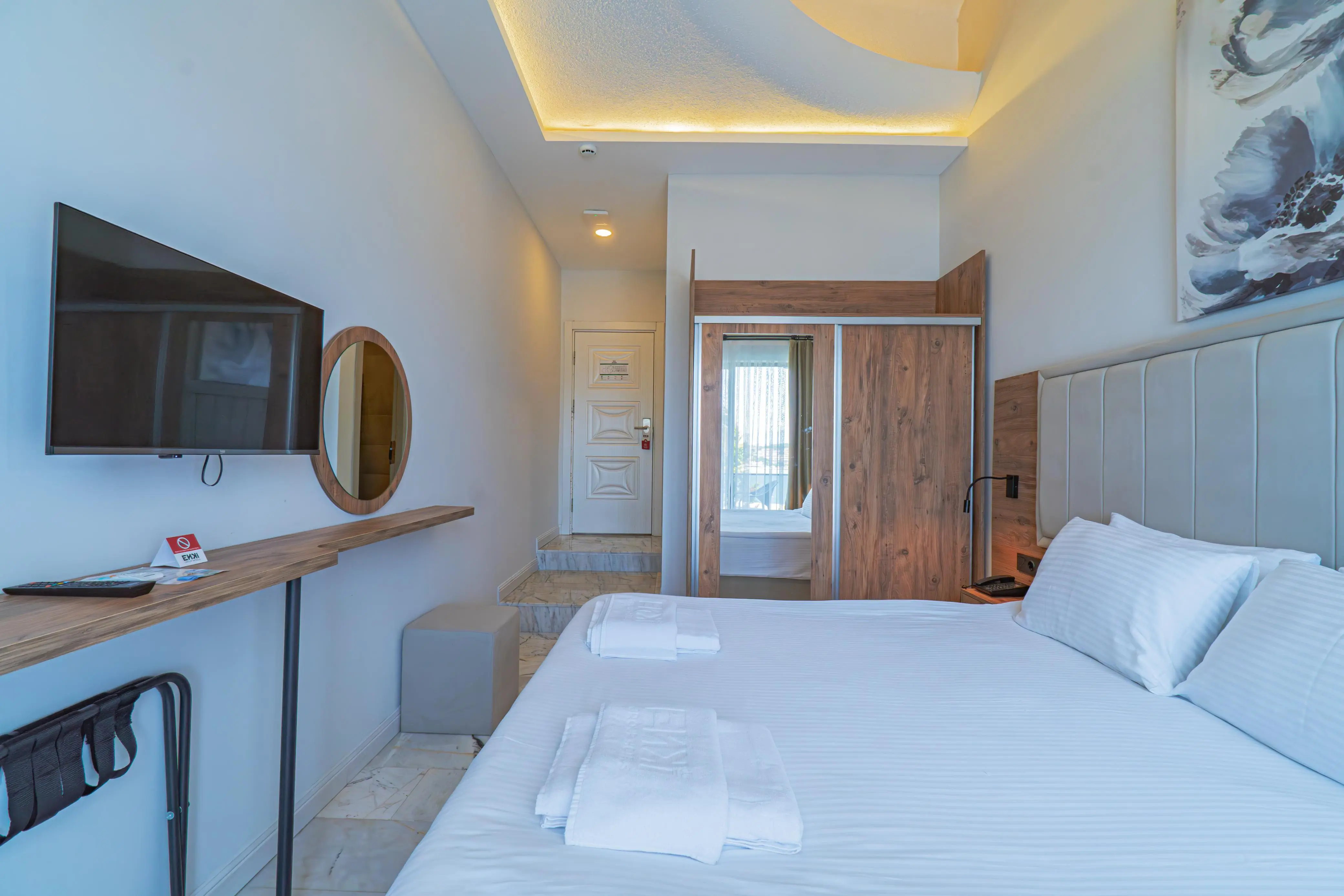 Deluxe Oda Deniz Manzaralı — Sun Pearl Hotel